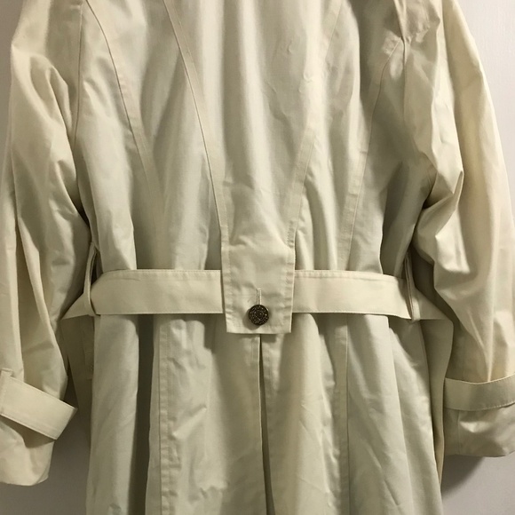 London Fog Trench Coat 8P - Picture 4 of 10